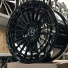 Комплект разношироких дисков Mercedes-ip-1776-ab r19 8/9j ET43/45 5*112 Black