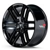 Комплект дисков HFT-602 HFT R20/9.0*20/6x139.7 DIA106.1 ET20 Black (FB)