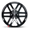 Комплект дисков HFT-602 HFT R20/9.0*20/6x139.7 DIA106.1 ET20 Black (FB)