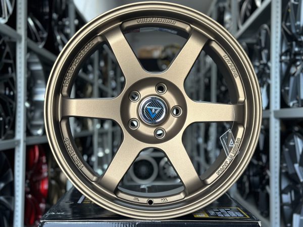 Комплект дисков Wheelegend-ip-1642 VLF08 R18 8j et+38 5*112 Matt Bronze