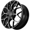 Литые диски FF 8112-1802 R16*6.0 / 3*112 Черный глянец с полировкой