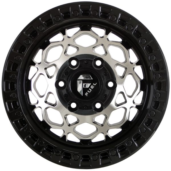 Литые диски FF QC1706-1519 R16*8.0 / 6*139.7 Черный глянец