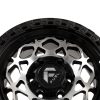 Литые диски FF QC1706-1519 R16*8.0 / 6*139.7 Черный глянец