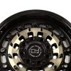 Литые диски FF QC1676-1525 R17*9.0 / 5*127 Бронзовый с черной губой