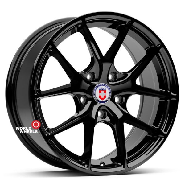 Комплект дисков HFT-505 HRE R17/7.5*17/5x100 DIA57.1 ET38 Black (FB)