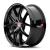 Комплект дисков HFT-505 HRE R17/7.5*17/5x100 DIA57.1 ET38 Black (FB)