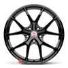 Комплект дисков HFT-505 HRE R18/8.0*18/5x114.3 DIA67.1 ET40 Black (FB)