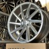 Комплект дисков Vossen-ip-0576-L-R CVT r18 8j ET+35 4*100 Silver Machine Face