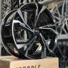 Комплект дисков Audi-ip-1777 R18 8j ET+35 5*112 Black Machine Face