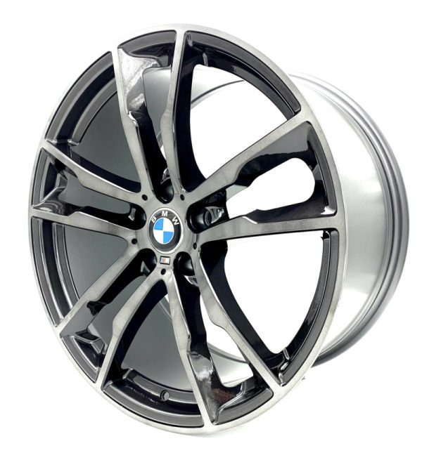 Комплект дисков WorldWheels 90269 20/5x120.0/11.0/74.1/37/графит