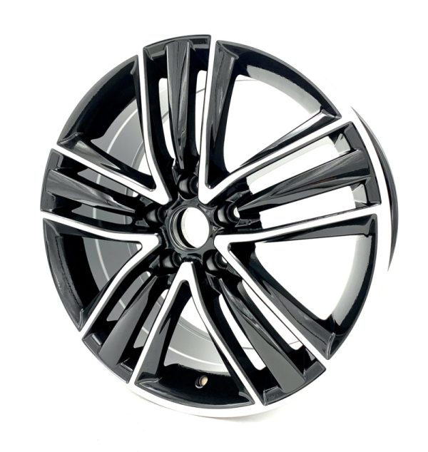 Комплект дисков WorldWheels 91056 18/5x114.3/8.0/66.1/48/черный