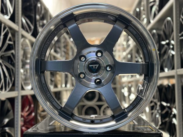Комплект дисков Wheelegend-ip-1636 VLF08 R18 8j et+40 5*112 Gunmetal Machine Lip