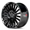 Комплект дисков KoKo Kuture-262 OEM R18/8.0*18/5x112 DIA66.6 ET45 Black Lip (BL)