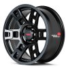 Комплект дисков KoKo Kuture-HX 315 R20/9.0*20/6x139.7 DIA106.1 ET20 Matt Black (MB)