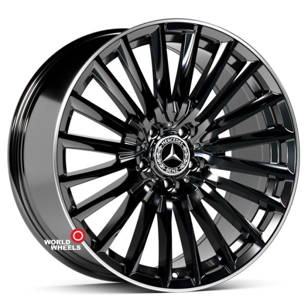 Комплект дисков KoKo Kuture-262 OEM R18/8.0*18/5x112 DIA66.6 ET45 Black Lip (BL)