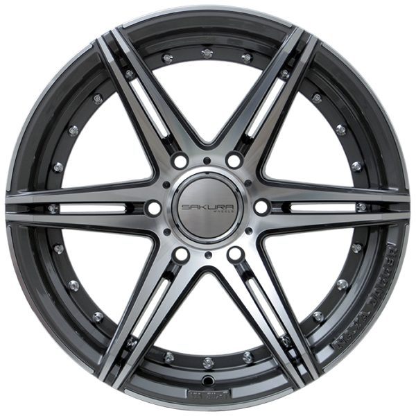 Литые диски Sakura Wheels R9928-305 R18*8.5 / 6*139.7 На фото