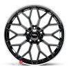 Комплект дисков Machine Culture-FF 903 R18/8.0*18/5x112 DIA66.6 ET38 Black Lip (BL)