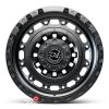 Комплект дисков HFT-HX 970 R20/9.0*20/5x150 DIA110.1 ET20 Matt Black (MB)