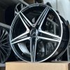 Комплект дисков Mercedes-ip-1590 r18 8j ET+40 5*112 Black Machine Face