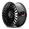 Комплект дисков KoKo Kuture-FF 260 OEM R20/8.5*20/5x112 DIA66.6 ET38 Black (FB)