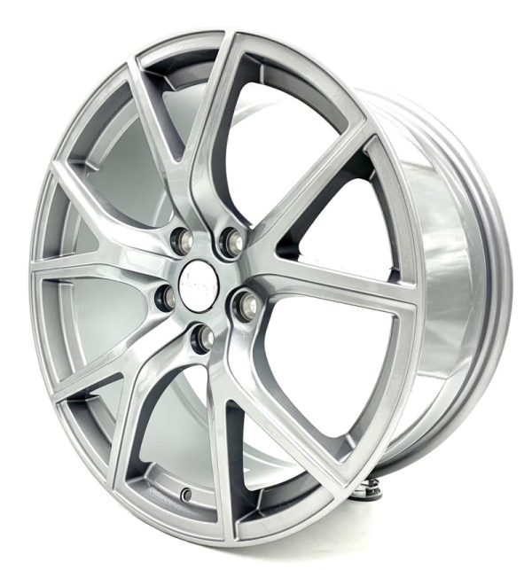 Комплект дисков WorldWheels 90045 20/5x127.0/9.0/71.5/38/серый