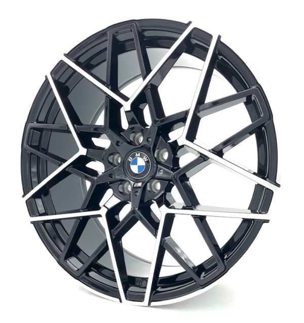 Комплект дисков WorldWheels 88915 20/5x112.0/8.5/66.6/35/черный