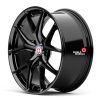 Комплект дисков HFT-505 HRE R18/8.0*18/5x114.3 DIA67.1 ET40 Black (FB)