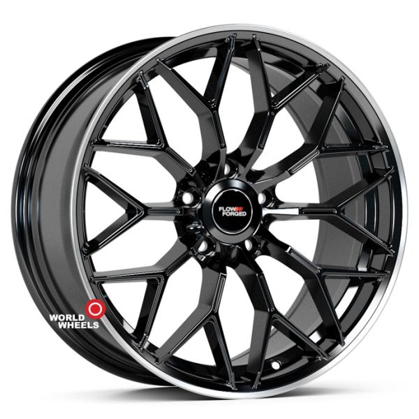Комплект дисков Machine Culture-FF 903 R18/8.0*18/5x112 DIA66.6 ET38 Black Lip (BL)