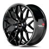 Комплект дисков Machine Culture-FF 903 R18/8.0*18/5x112 DIA66.6 ET38 Black Lip (BL)