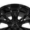 Литые диски Sakura Wheels R9546-204 R22*10.0 / 5*150 Черный глянец