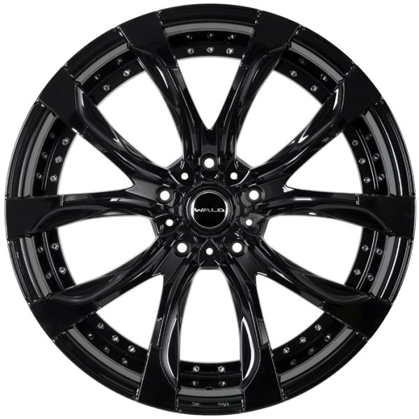 Литые диски Sakura Wheels R9546-204 R22*10.0 / 5*150 Черный глянец