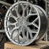 Комплект дисков Vossen-ip-1761 HF-2 R18 8j et+40 5*114.3 Silver Machine Face