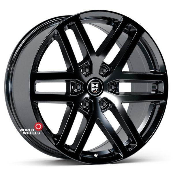Комплект дисков HFT-602 HFT R20/9.0*20/6x139.7 DIA106.1 ET20 Black (FB)