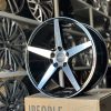 Комплект дисков Vossen-iP-1715 VPS-303 R18 8.5j ET+33 5*112 Black Machine Face
