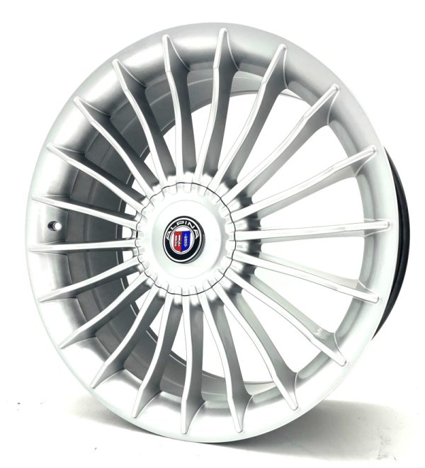 Комплект дисков WorldWheels 87296 21/5x112.0/10.0/66.6/40/серебристый