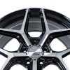 Литые диски COX YA8910B-867 R20*8.5 / 5*114.3 Черный глянец с полировкой