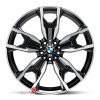 Комплект дисков KoKo Kuture-787 OEM R20/8.0*20/5x112 DIA66.6 ET25 Black Machined (BP)