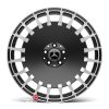 Комплект дисков KoKo Kuture-FF 251 OEM R19/8.5*19/5x112 DIA66.6 ET43 Matt Black Machined (MBP)