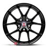 Комплект дисков HFT-505 HRE R17/7.5*17/5x100 DIA57.1 ET38 Black (FB)