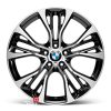 Комплект дисков KoKo Kuture-599 OEM R20/10.0*20/5x120 DIA74.1 ET40 Black Machined (BP)