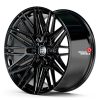 Комплект дисков HFT-608 HFT R20/9.5*20/6x139.7 DIA106.1 ET15 Black (FB)