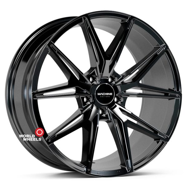 Комплект дисков Machine Culture-MC 306 R18/8.0*18/5x114.3 DIA67.1 ET40 Black (FB)