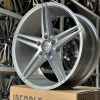 Комплект дисков Vossen-iP-1264 VPS-302 R19 8.5j et+35 5*114.3 Silver Machine Face