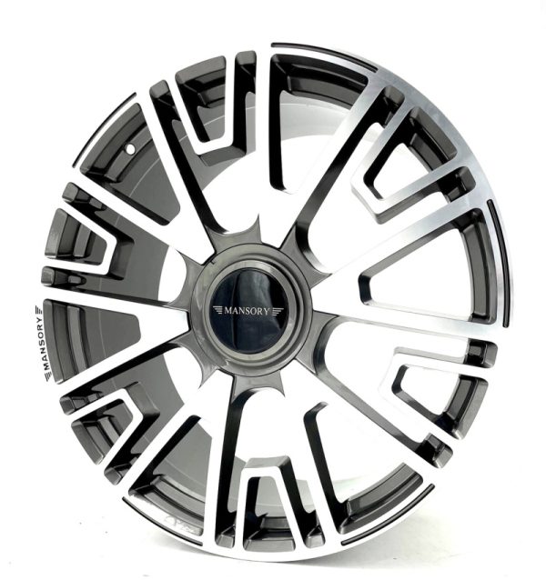 Комплект дисков WorldWheels 85968 22/5x127.0 5x130.0/10.0/73.1/45/серый
