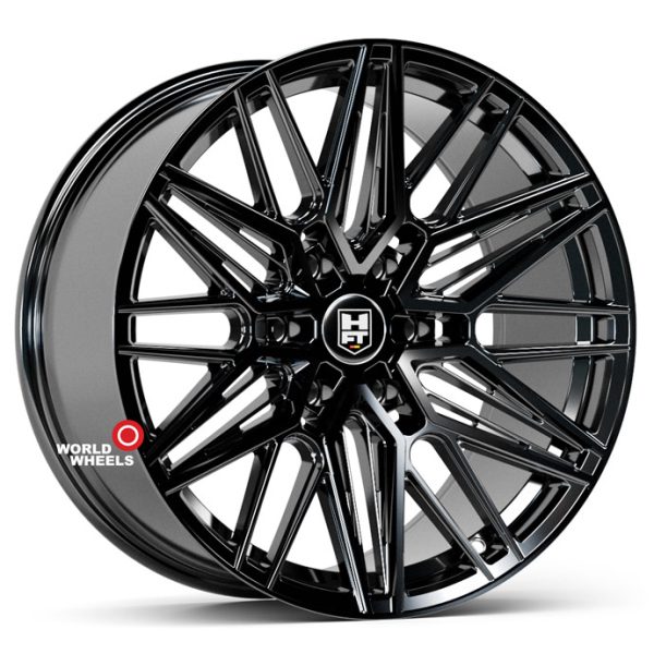 Комплект дисков HFT-608 HFT R20/9.5*20/6x139.7 DIA106.1 ET15 Black (FB)
