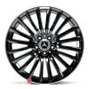 Комплект дисков KoKo Kuture-262 OEM R18/8.0*18/5x112 DIA66.6 ET45 Black Lip (BL)
