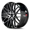 Комплект дисков Machine Culture-MC 304 R20/8.5*20/5x114.3 DIA67.1 ET35 Black Machined (BP)