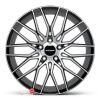 Комплект дисков Machine Culture-MC 304 R20/8.5*20/5x114.3 DIA67.1 ET35 Black Machined (BP)