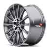 Комплект дисков KoKo Kuture-263 OEM R19/8.5*19/5x112 DIA66.6 ET43 Gunmetal Machined (GMP)