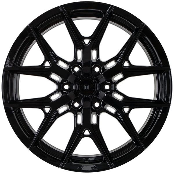 Литые диски Sakura Wheels YA9556-262 R20*9.0 / 6*139.7 Черный